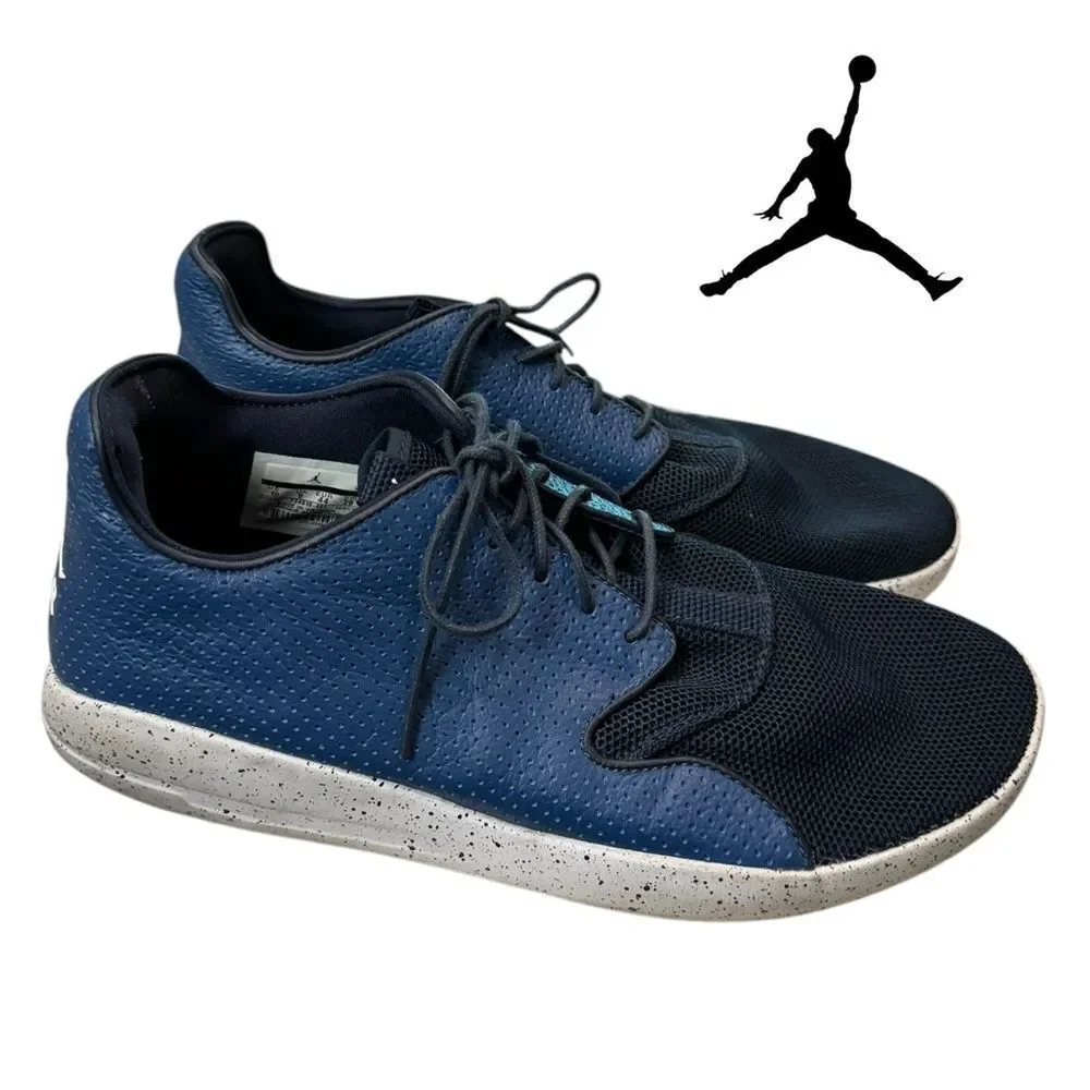Jordan Nike Men's Eclipse French Blue/Obsidian/White 724010-401 Sneakers 10